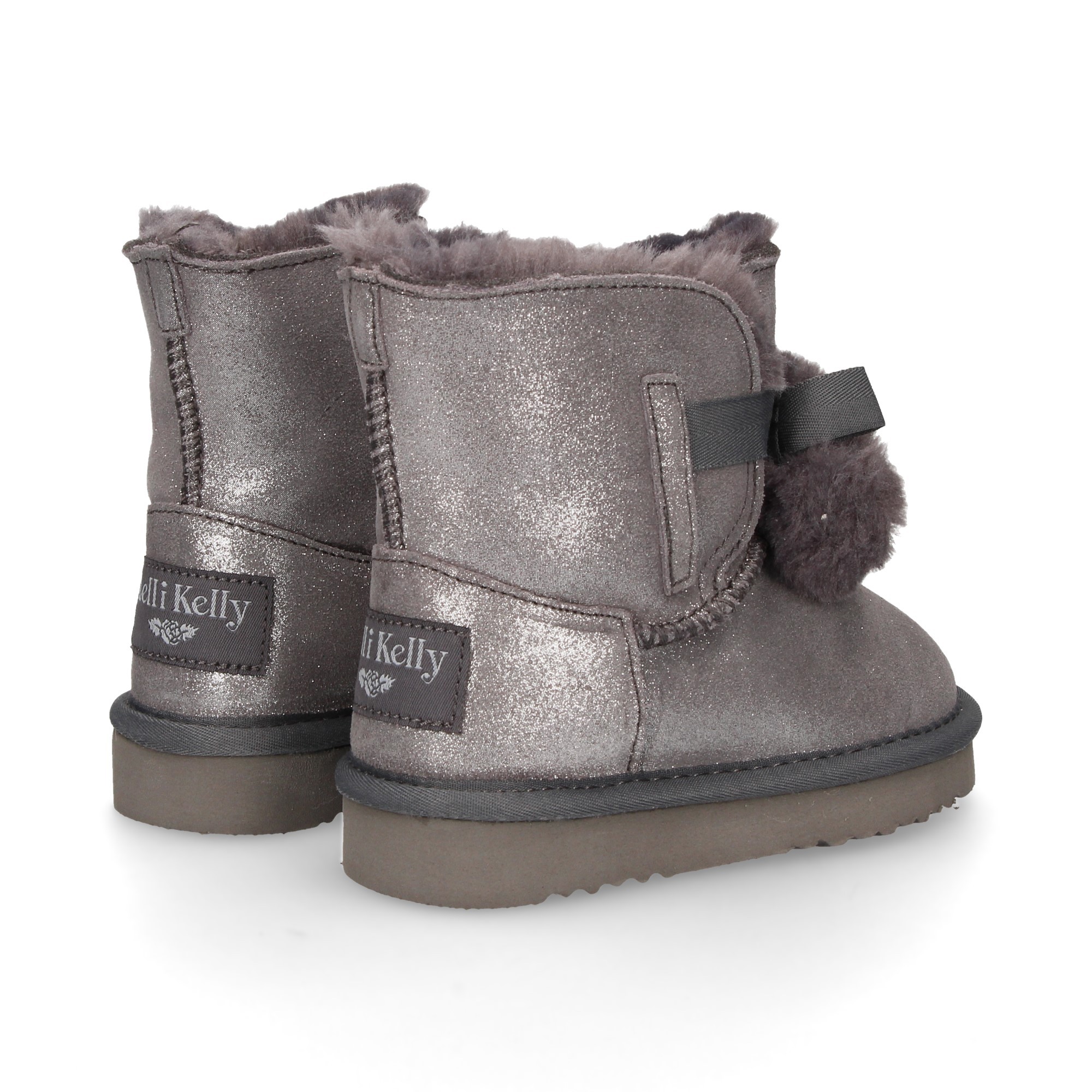 botin-pompones-doble-faz-ante-lurex-gris