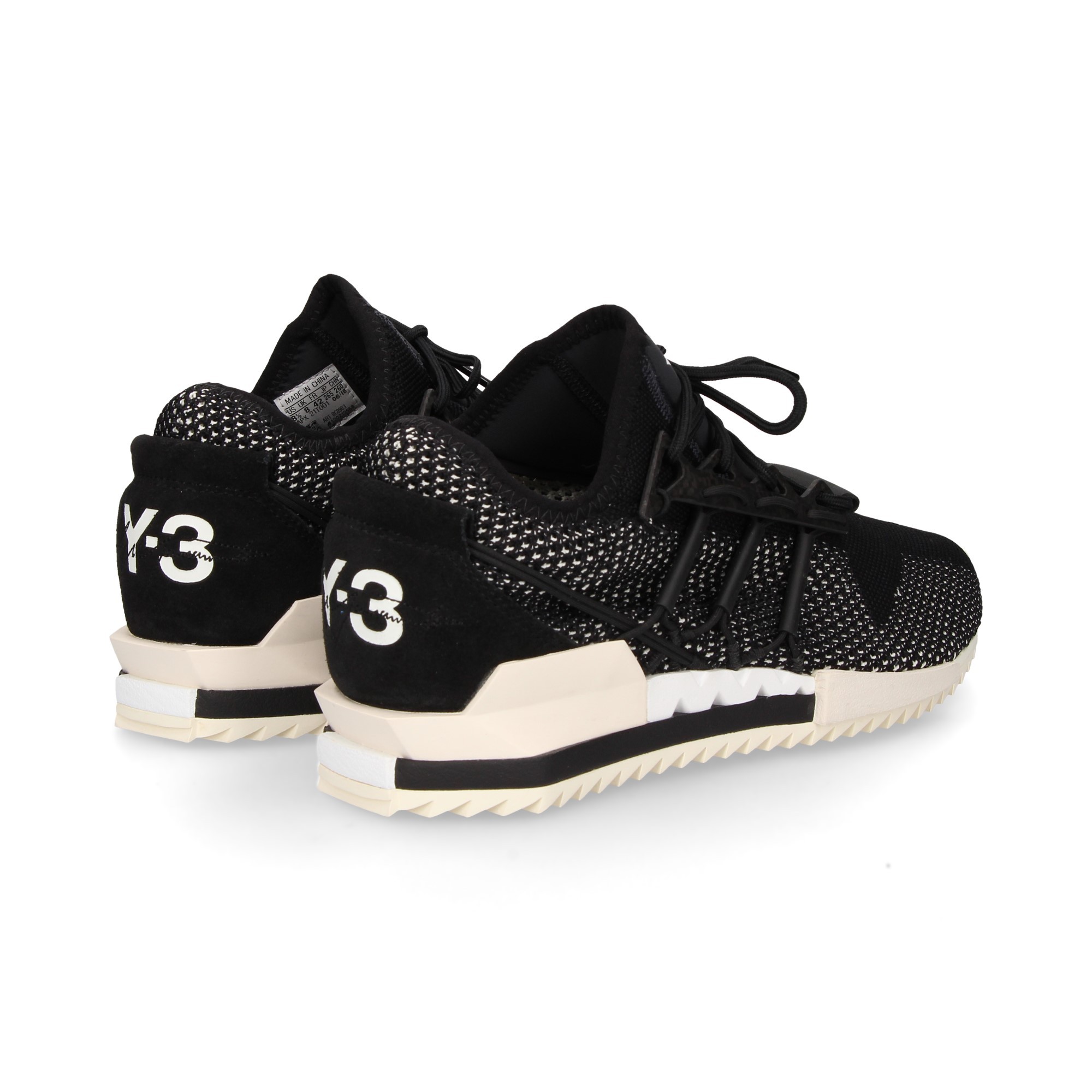 Y3 ADIDAS Men s sneakers BC0903 BLACK NEGRO
