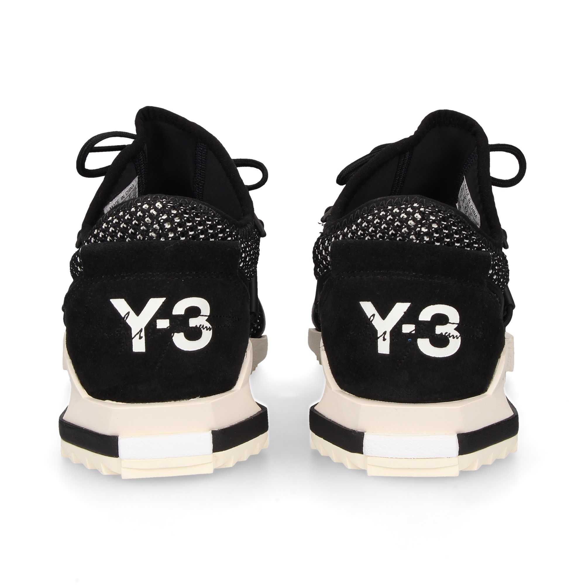 Y3 ADIDAS Men s sneakers BC0903 BLACK NEGRO