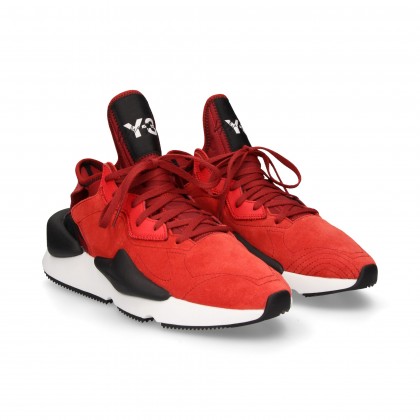 CUIR ROUGE CORDÉ SPORTIF