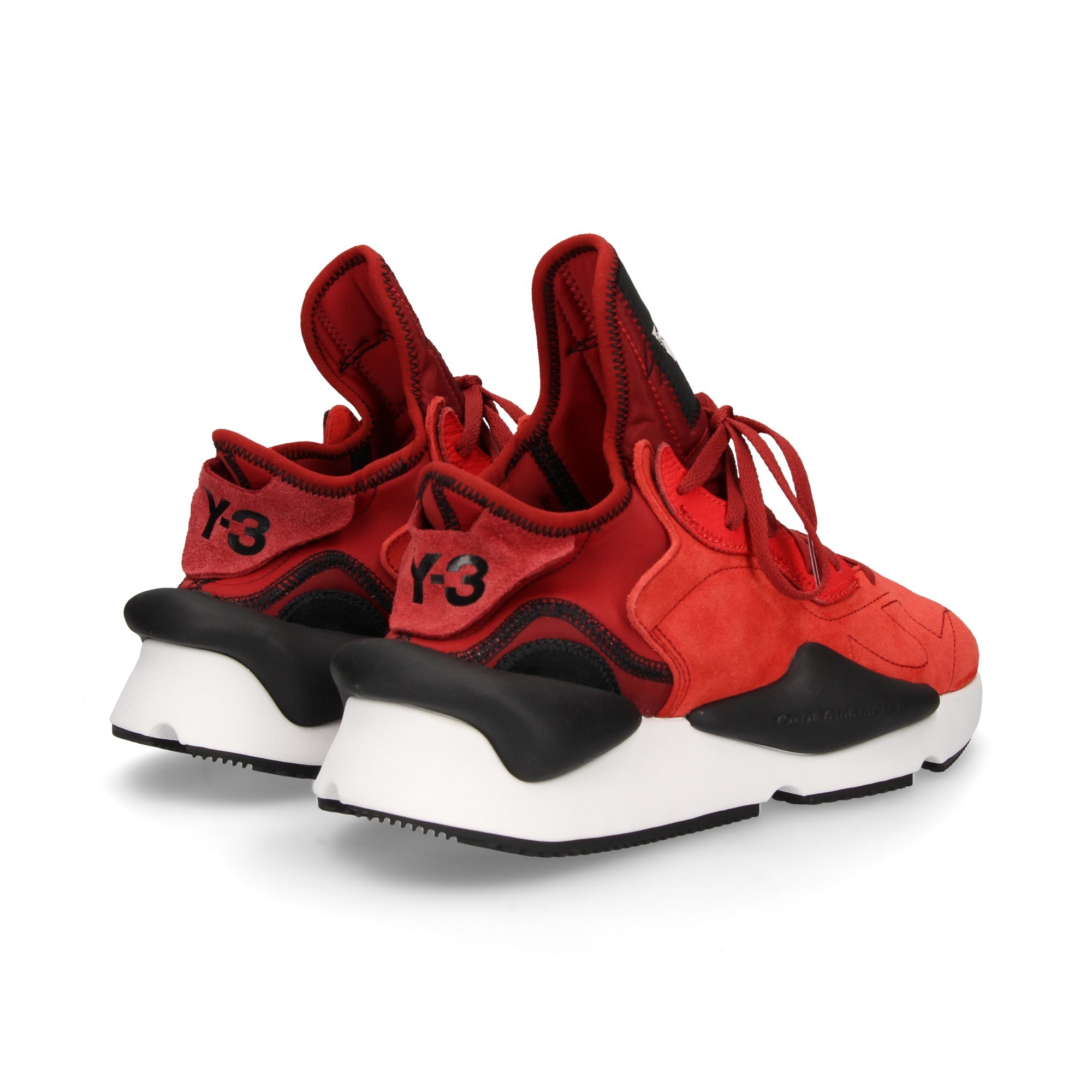 Y3 ADIDAS Zapatillas Hombre RED ROJO