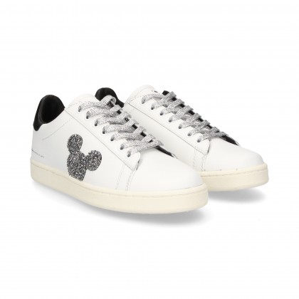 SPORTS ACORD. MICKEY STRA WHITE LEATHER
