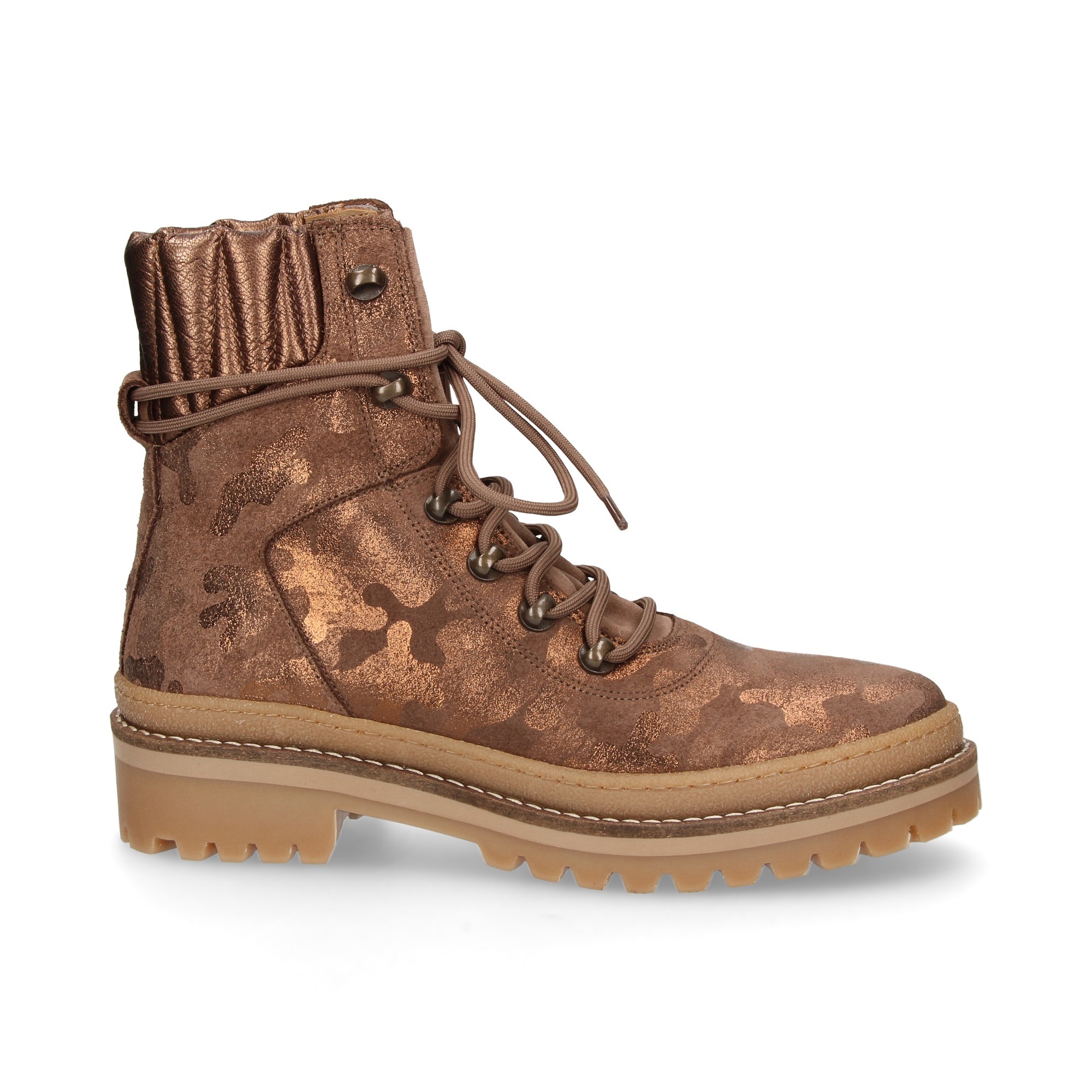 botin-arandelas-camuflaje-bronce