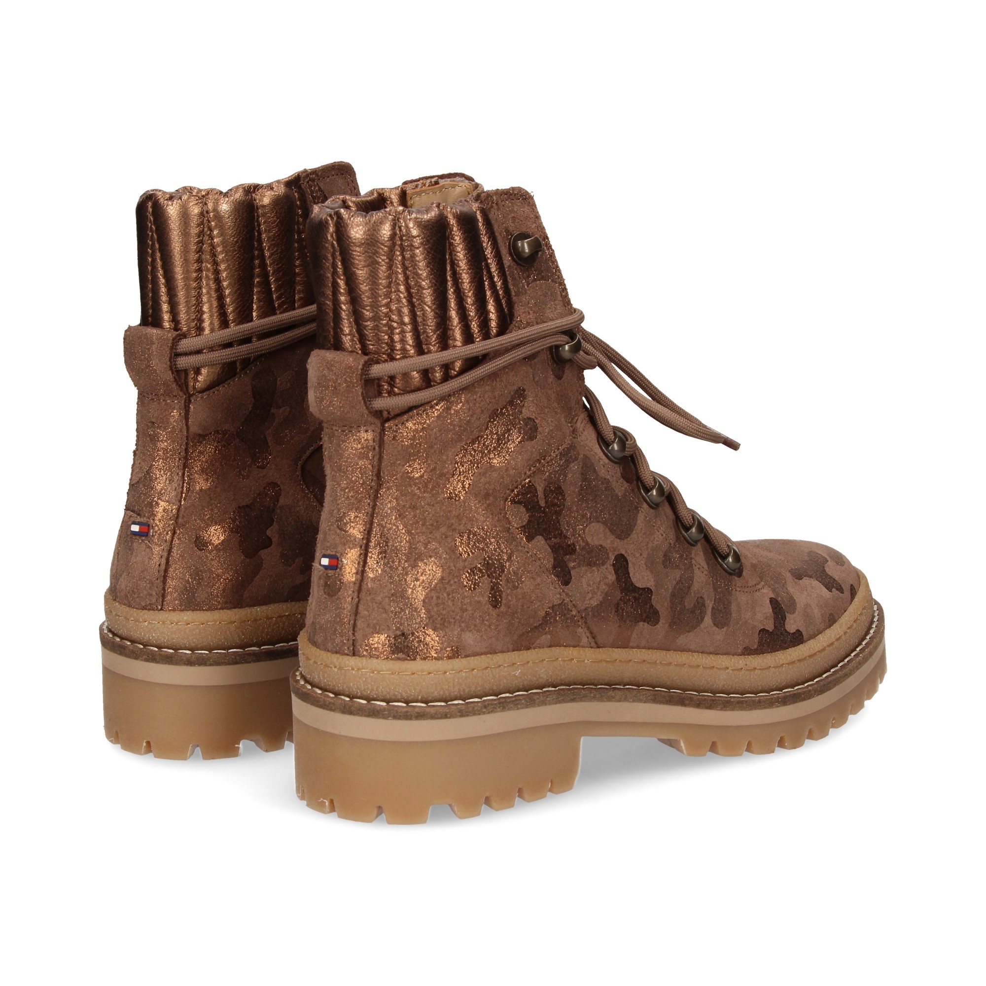 botin-arandelas-camuflaje-bronce