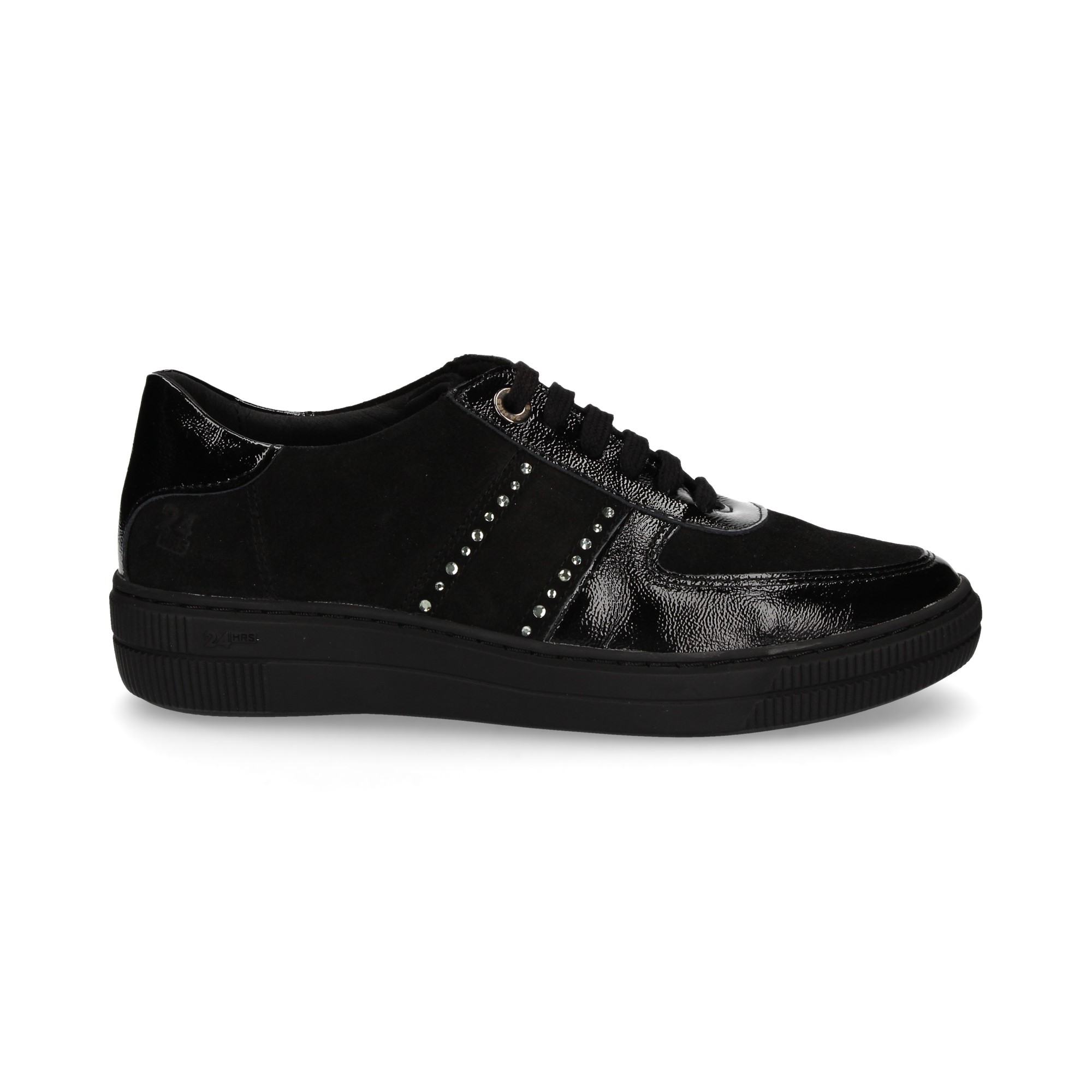 sporty-patent-leather-black-strass-front