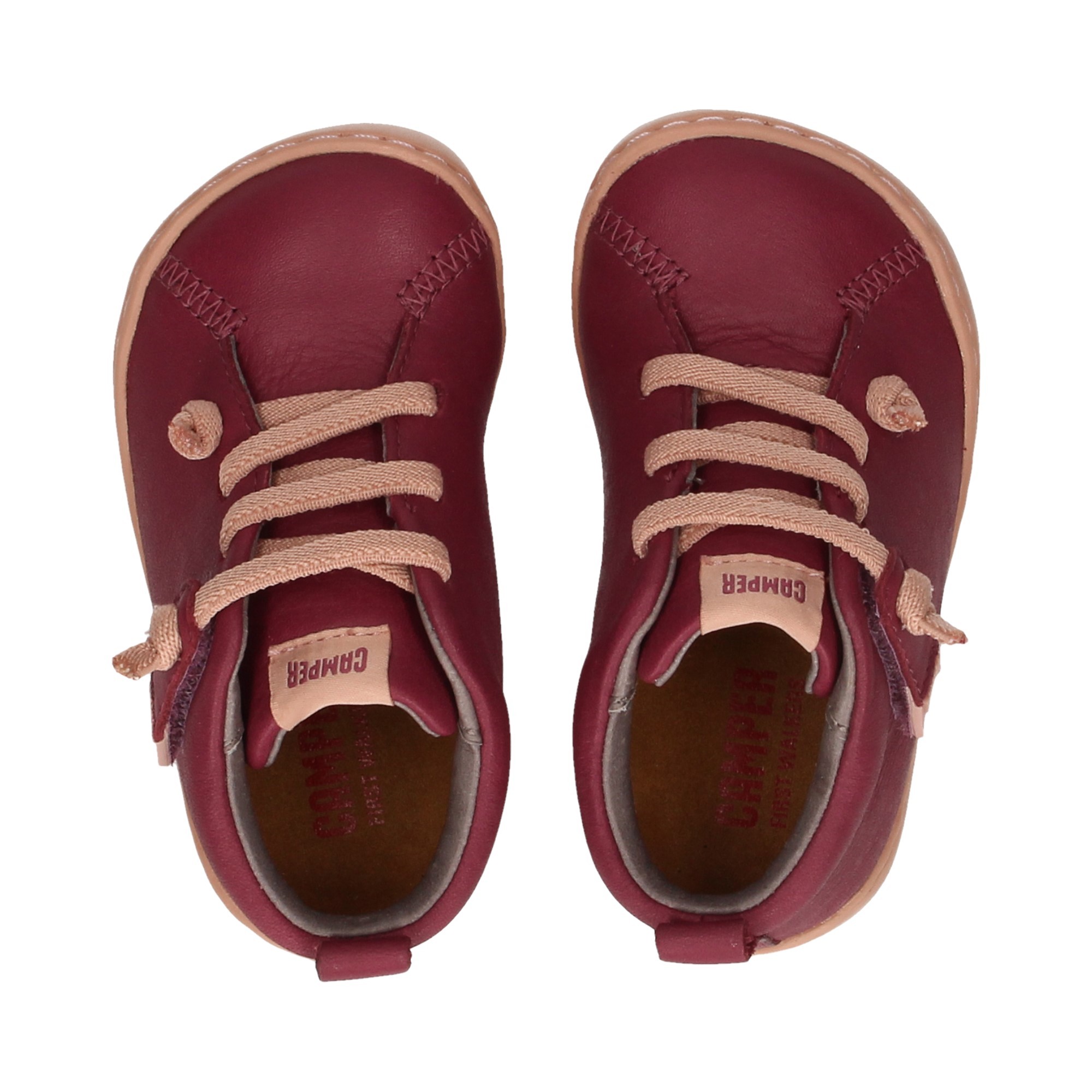 Scarpe Ginnastica Bambina Levi's Kick Top | Bianco | Chiusura Mista Lacci E Strappo | Comode E Resistenti | Taglia 35 EU