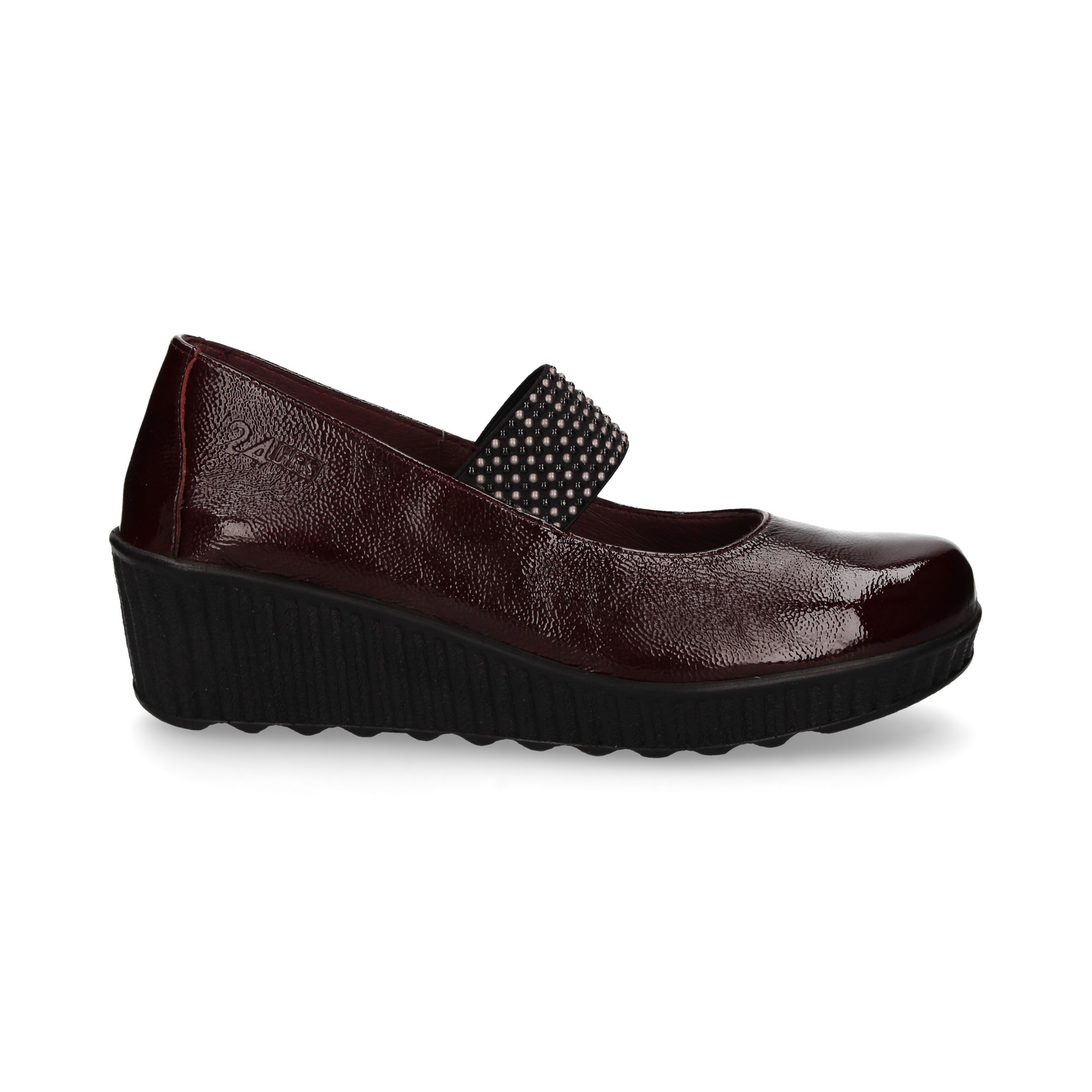 mercedita-elastic-wedge-burgundy-patent-leather