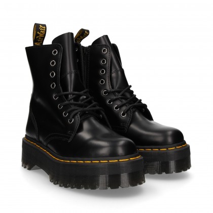 BOOTS BLACK PLATFORM