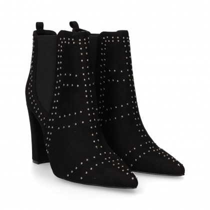 BOTIN 2 ELASTIC STUDS GAMUSA BLACK