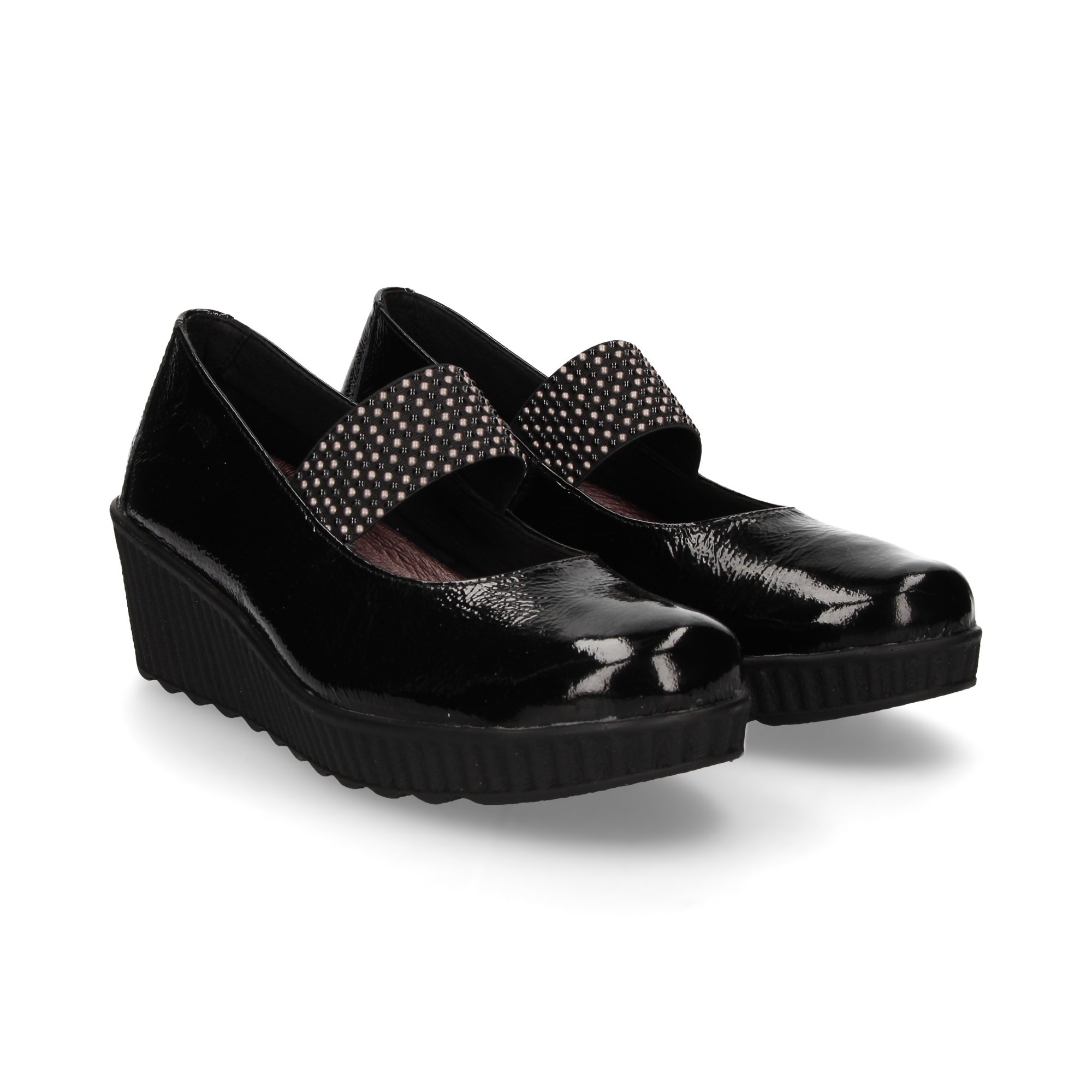 black-patent-leather-elastic-wedge-mercedita