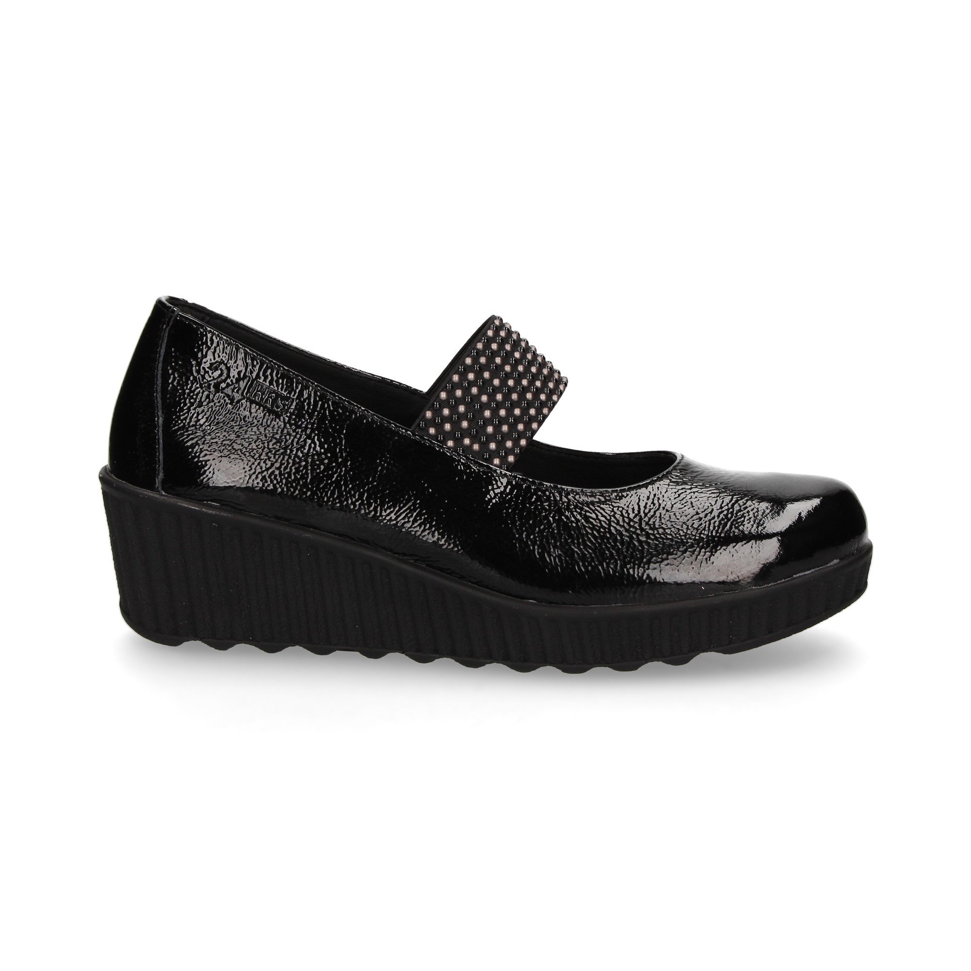 black-patent-leather-elastic-wedge-mercedita