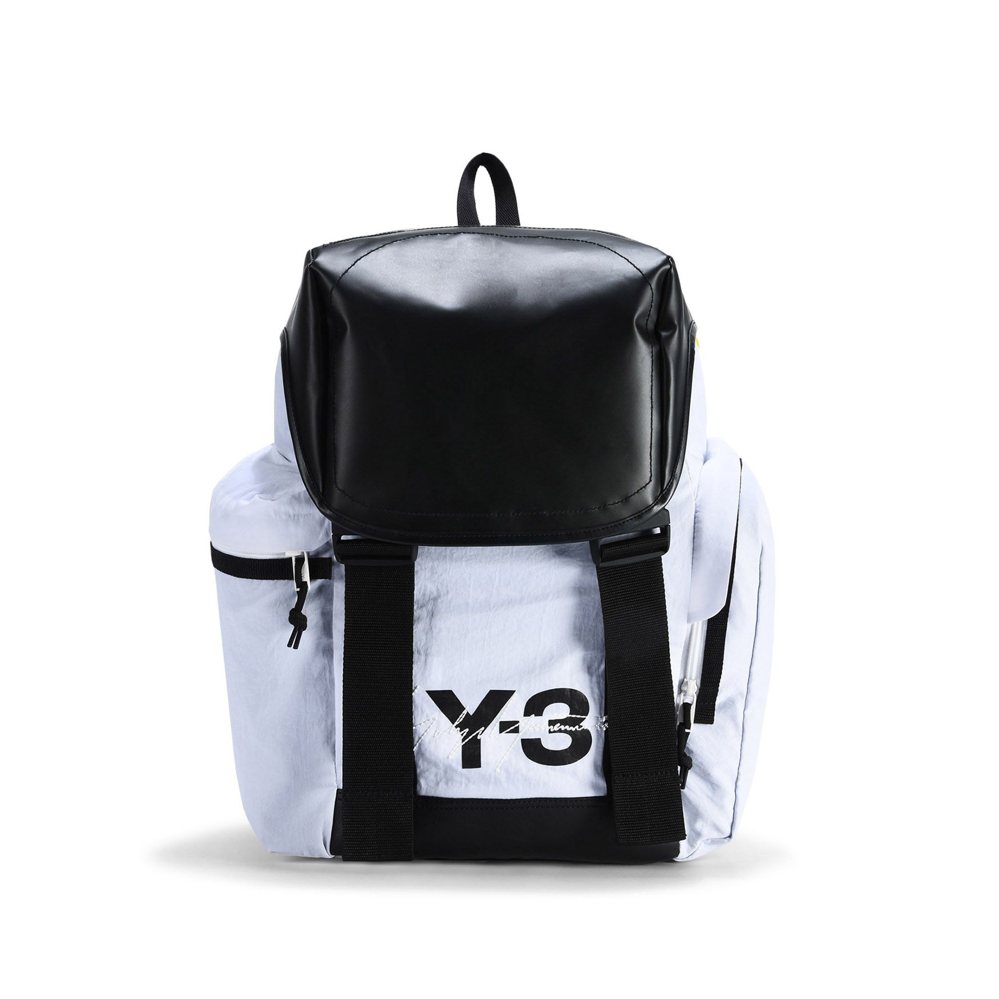 Y3 ADIDAS backpacks DQ0648 WHITE BLANCO