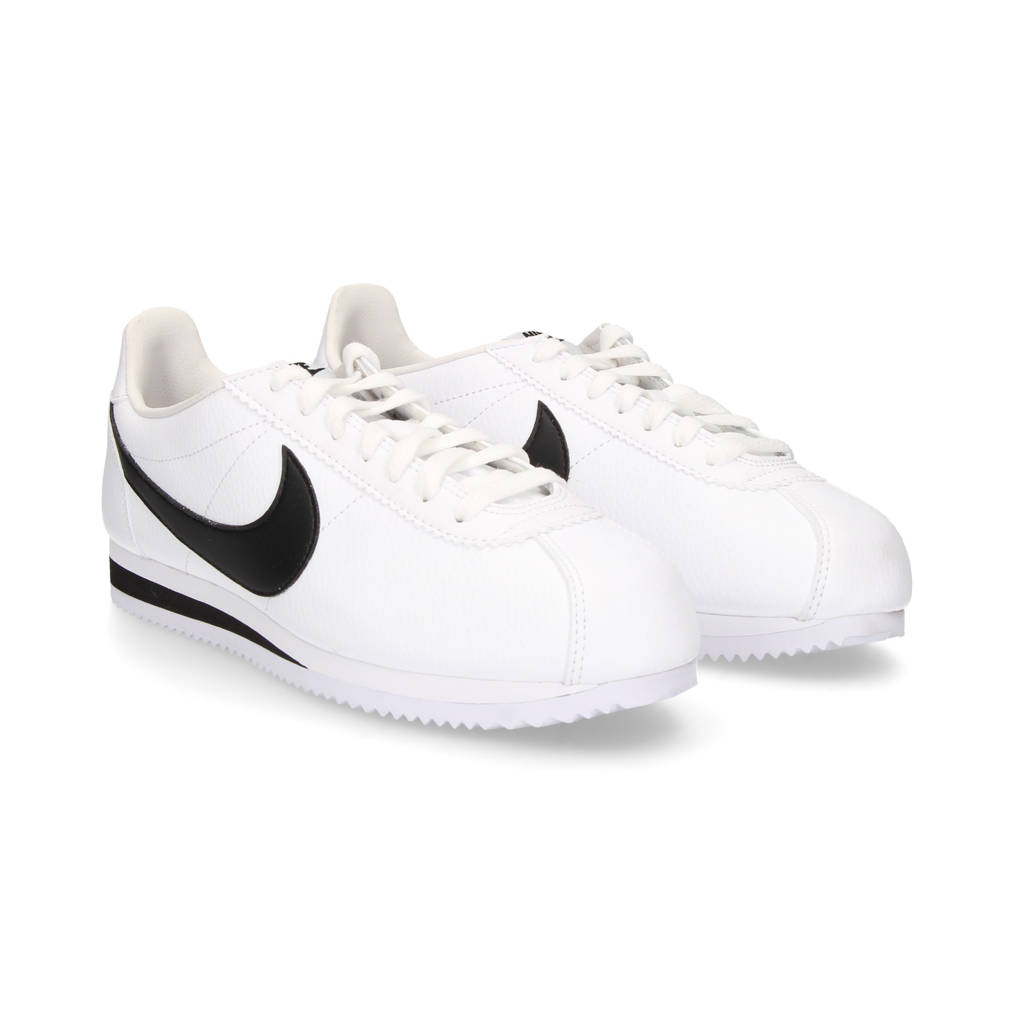 NIKE Men's sneakers 749571 100 WHITE/BLACK