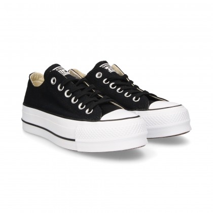 TENNIS ALL STAR DOUBLE RUBBER CANVAS BLACK