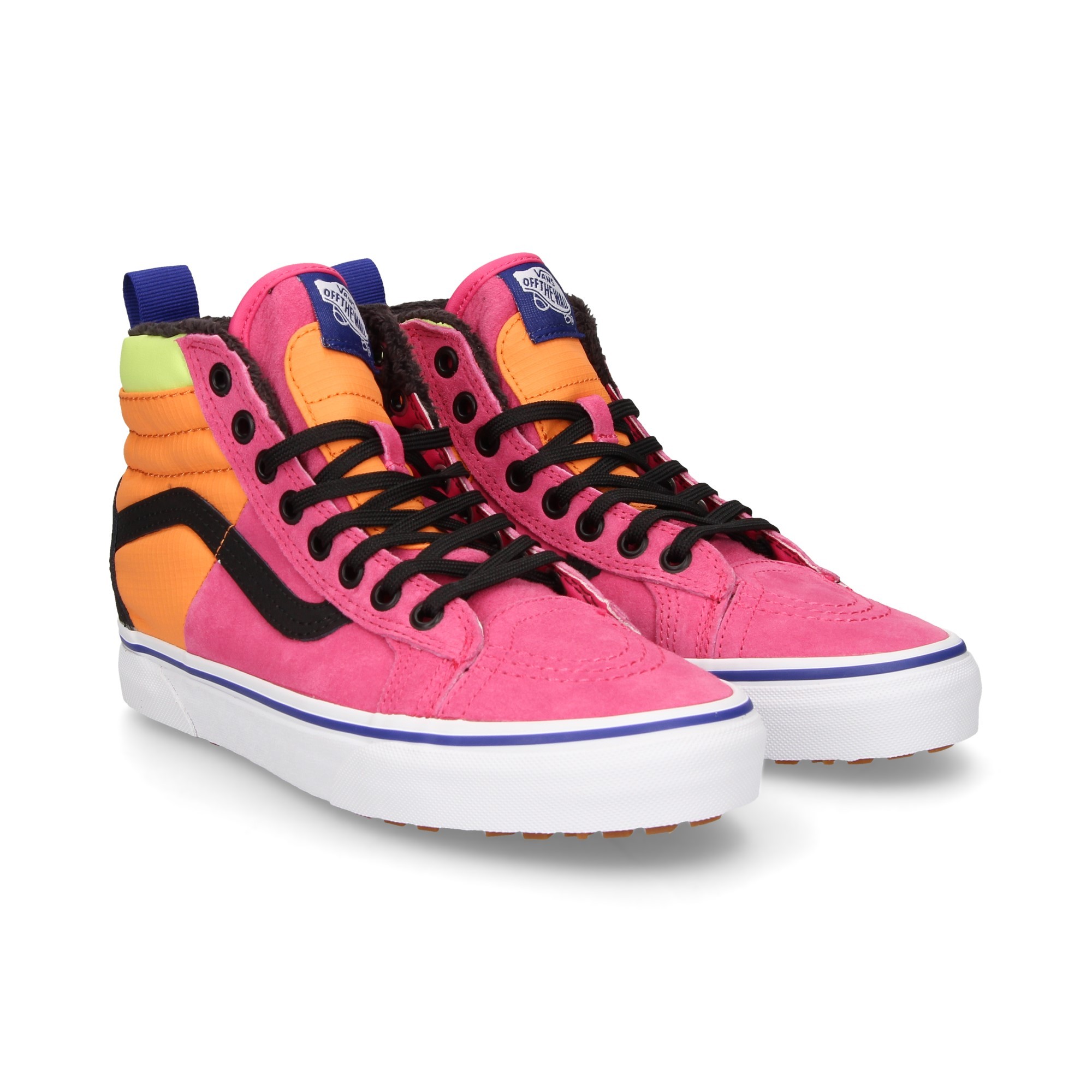 vans de rosas