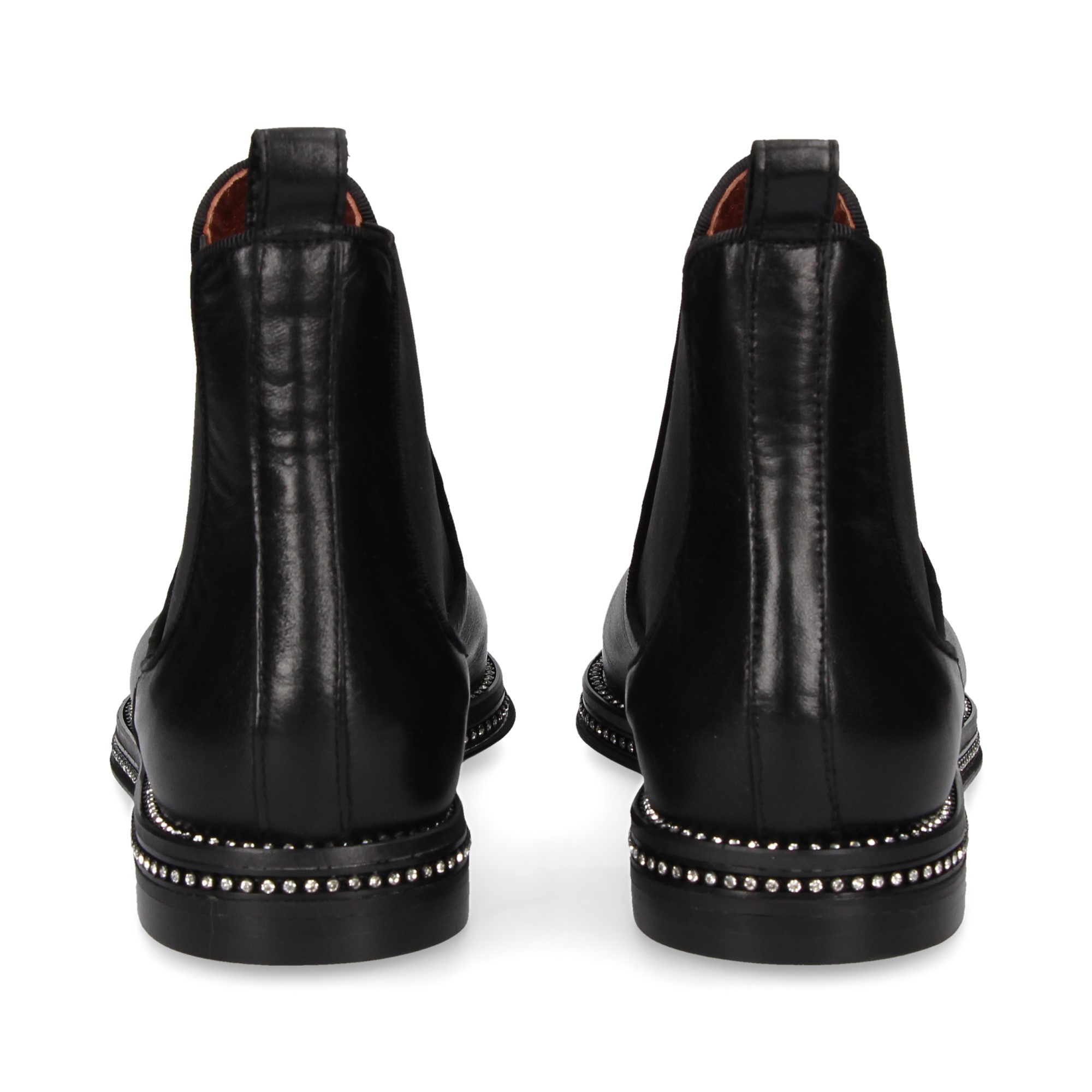 botin-elasticos-suela-strass-piel-negro