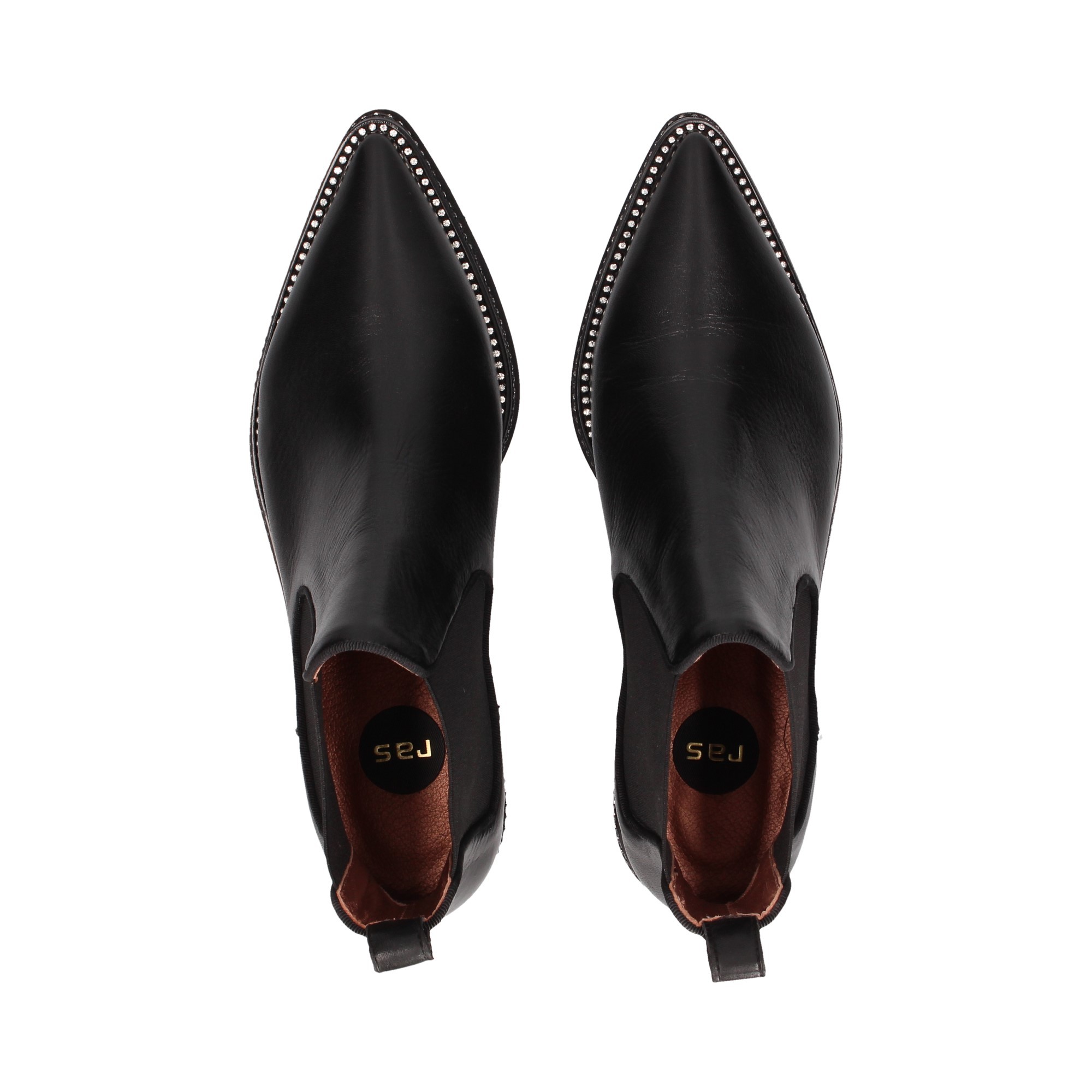 botin-elasticos-suela-strass-piel-negro