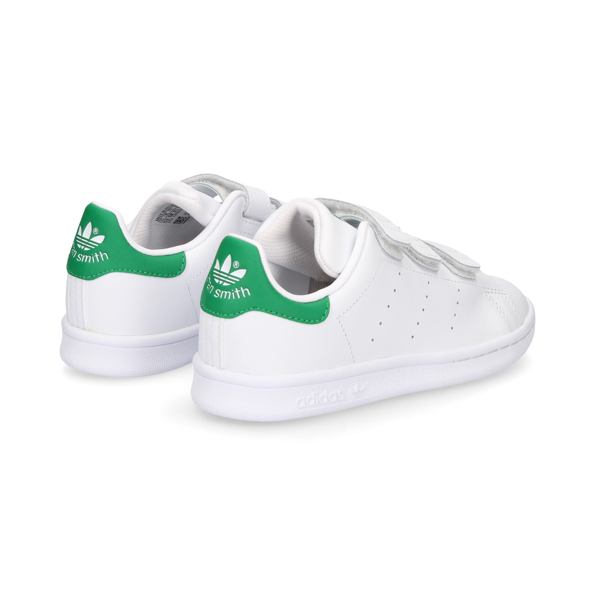 zapatilla-velcros-3-bandas-picado-blanco