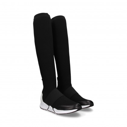 CHAUSSURE DE SPORT CHAUSSETTE MASQUE NOIR