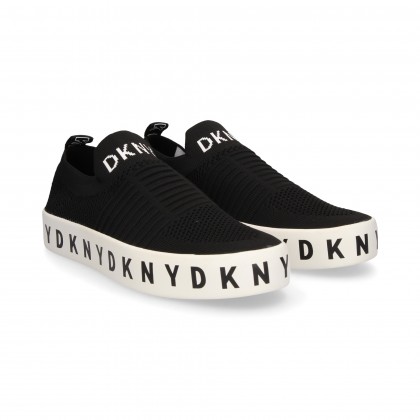 BLACK ELASTIC SHOE