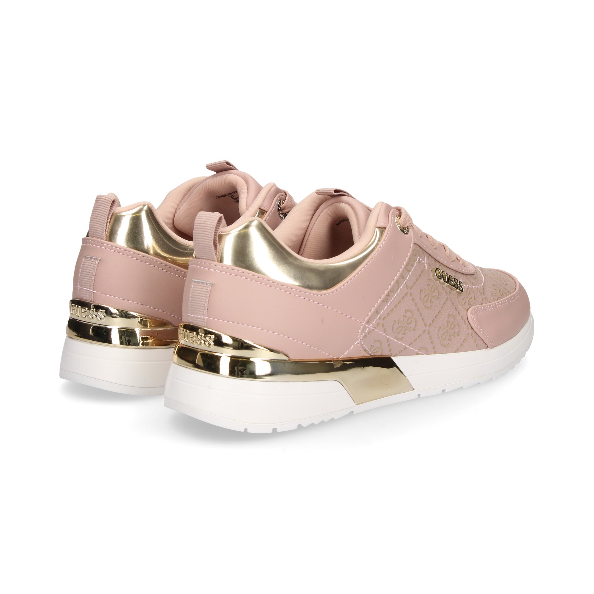 Zapatillas Guess Mujer Rosadas