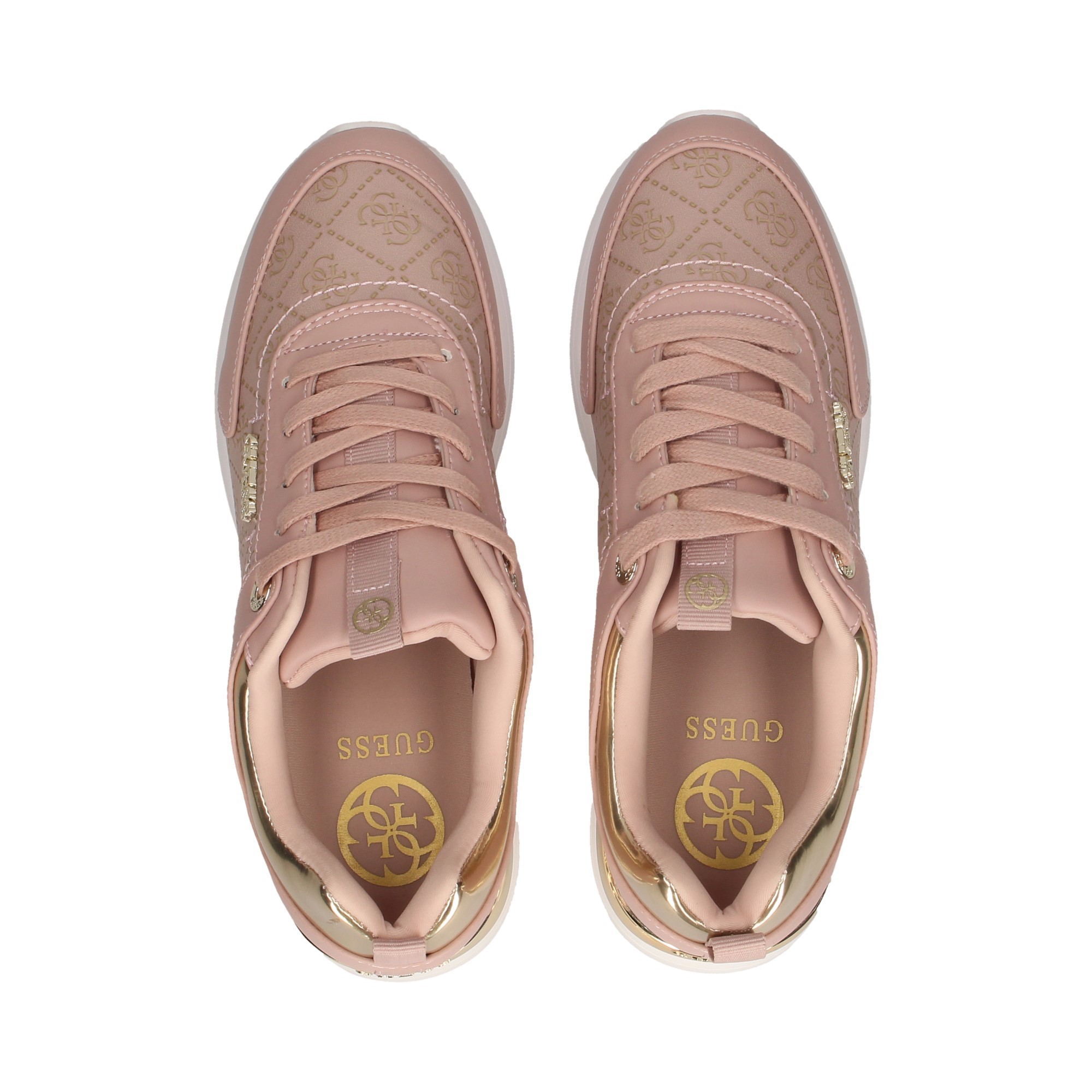 GUESS Damen Turnschuhe FL5MRL ROSA