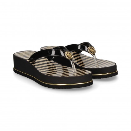 FLIP FLIP FLOP PVC PRETO