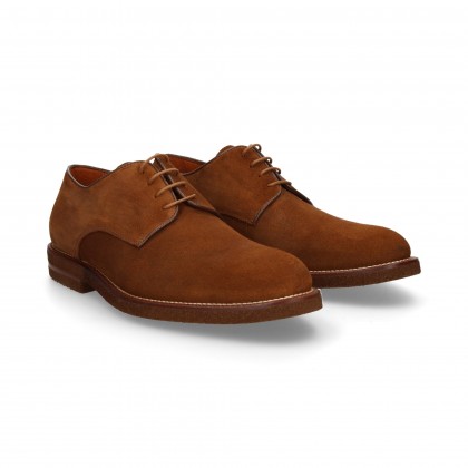 PELLE SCAMOSCIATA BLUCHER