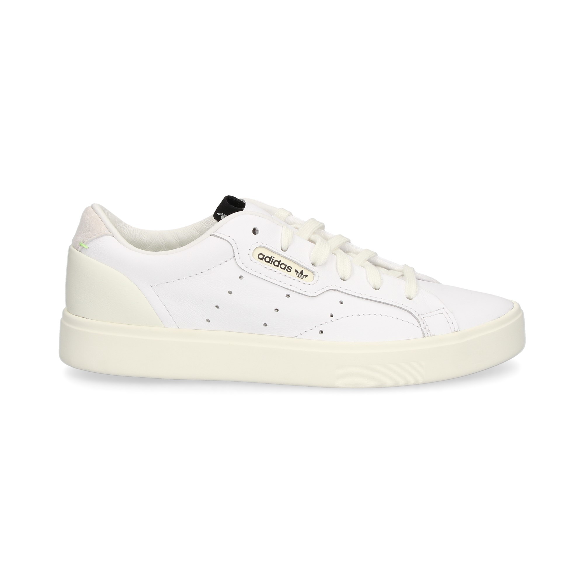 Adidas sleek online mujer blancas