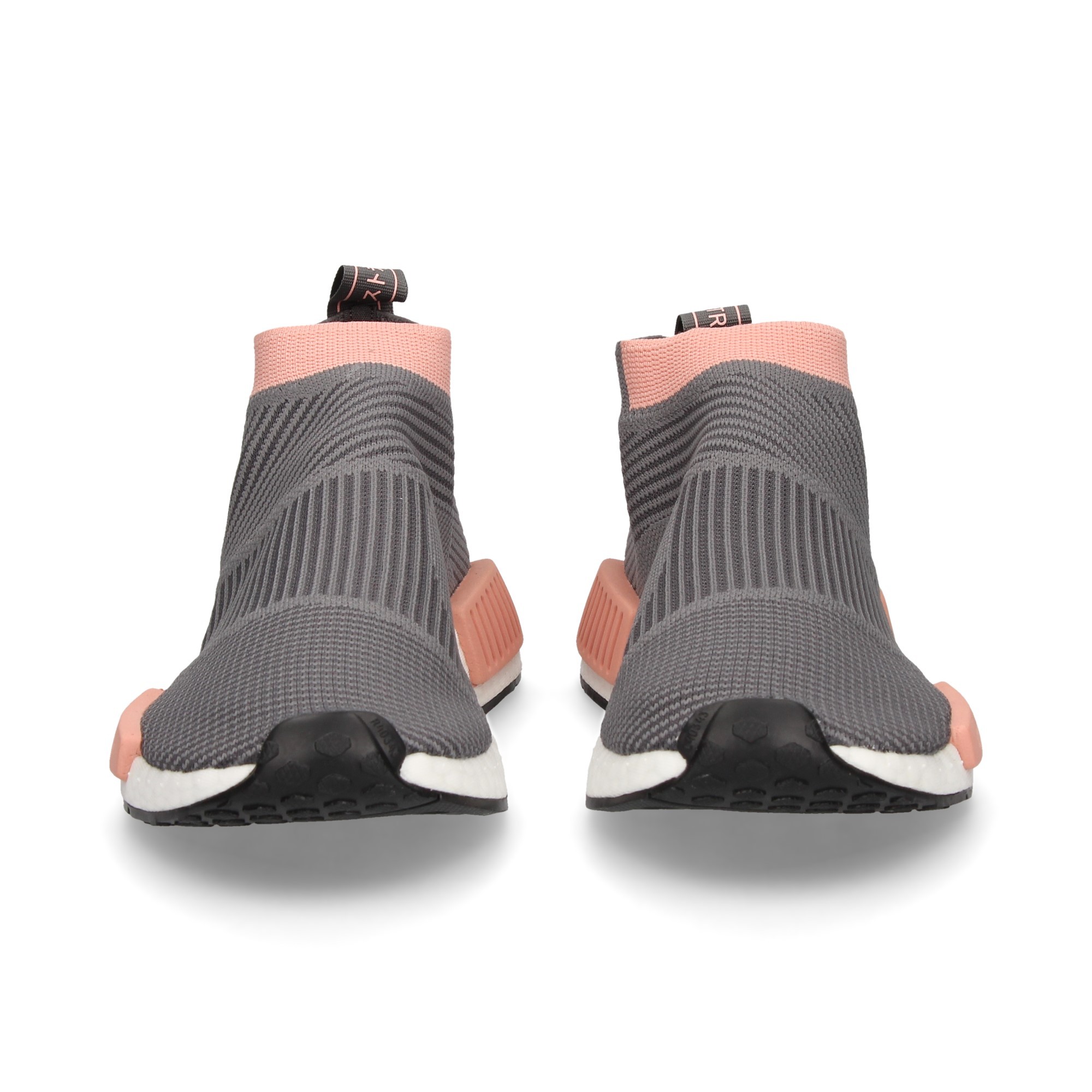 zapatilla-calcetin-elastico-gris