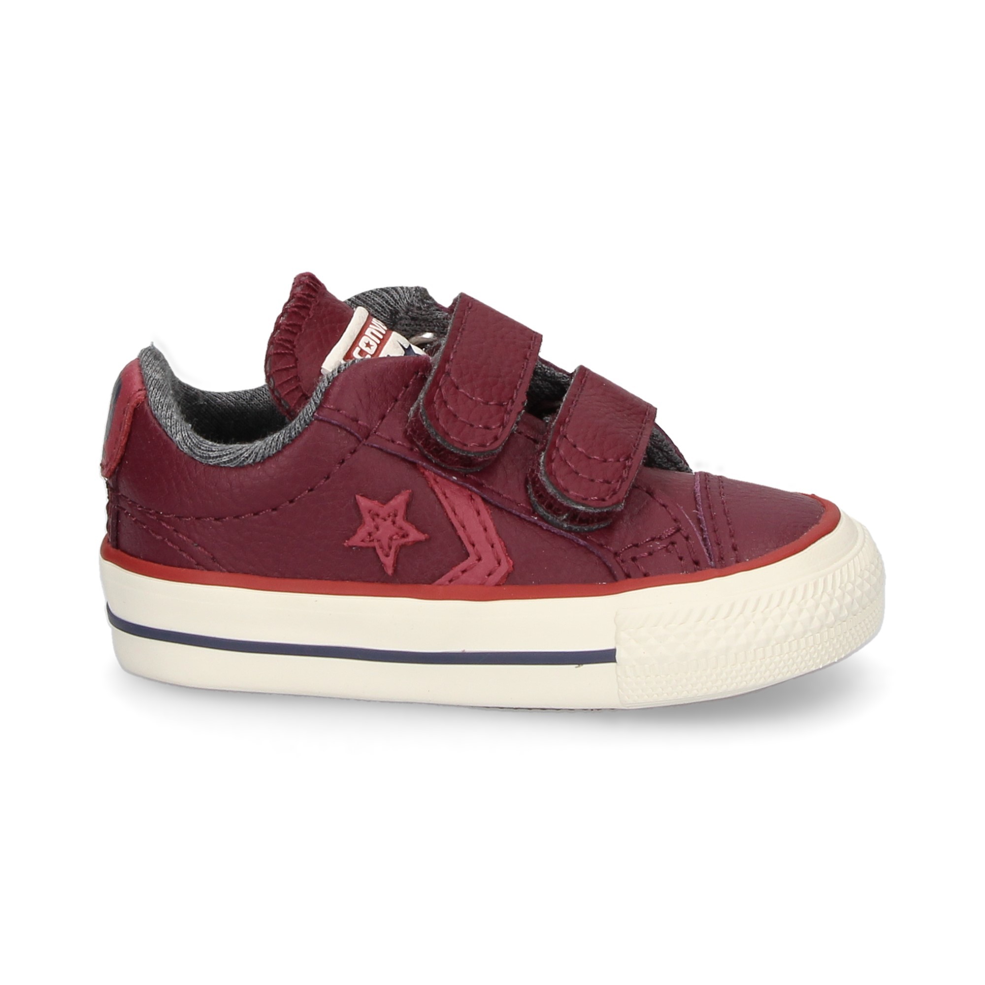 2-velcros-estrella-piel-burdeos