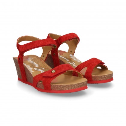 SANDAL RED STRIPES