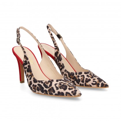 WITHOUT HEEL BEFORE LEOPARD