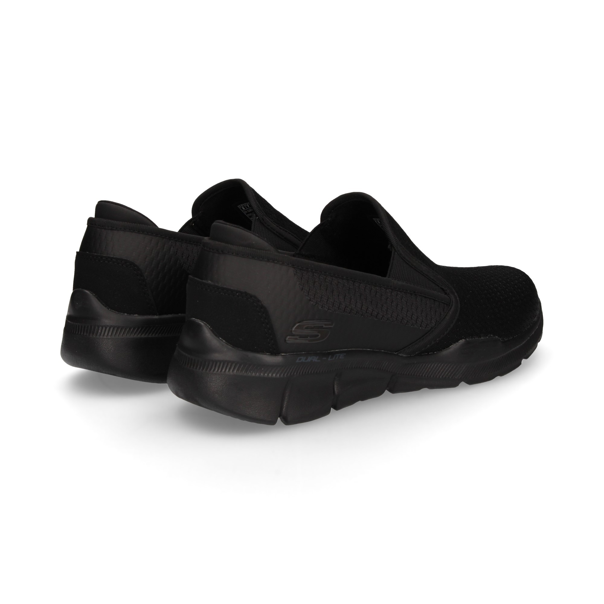 SKECHERS Sapatos de homem 52936 BBK NEGRO