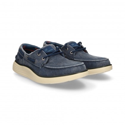 NAUTICO CORDONES JEANS