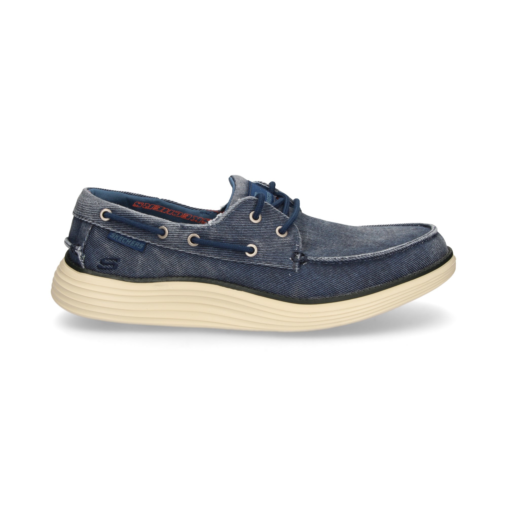 skechers boat shoes jeans