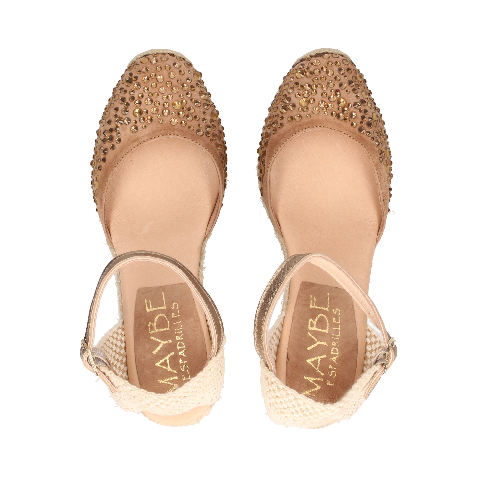 MAYBE Women's Espadrilles KINNOT NUDE