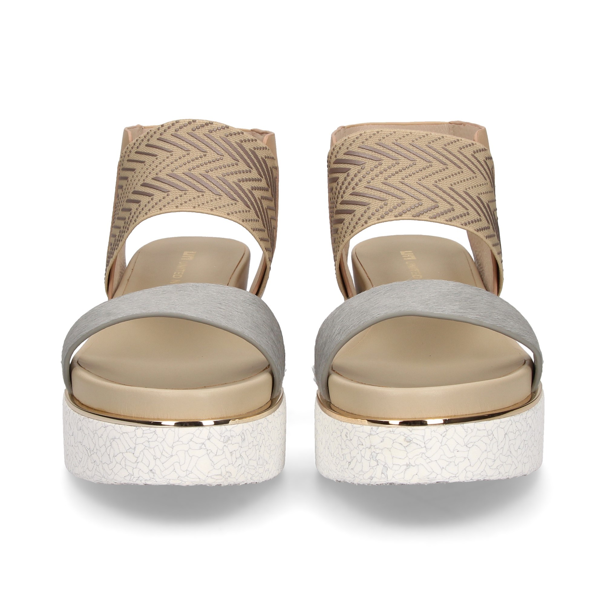UNITED NUDE Women s wedge sandals RICO SANDAL SCANDINAVIAN