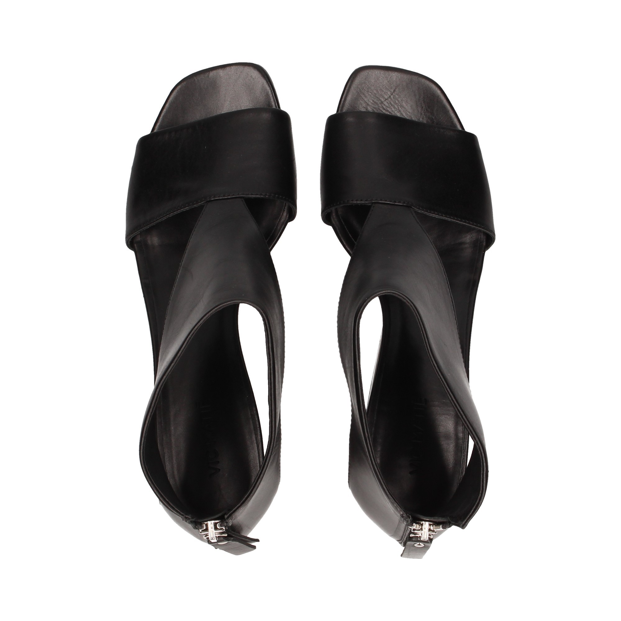 Zapatos de cuña vic matiÈ de Vic Matié de color Negro Mujer Zapatos de Botas de Botas con cuña 