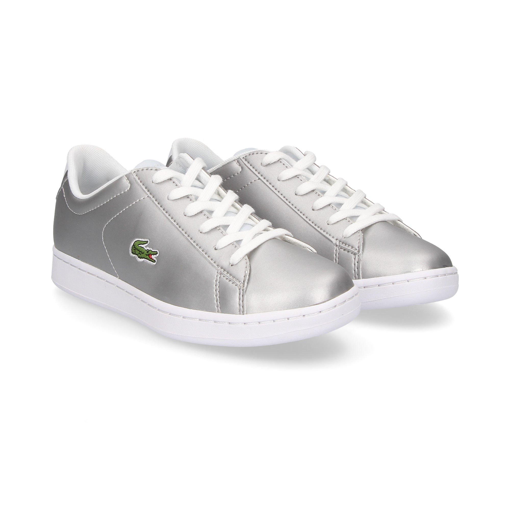 LACOSTE Zapatillas de Mujer 34SPJ0006 PLATA 334