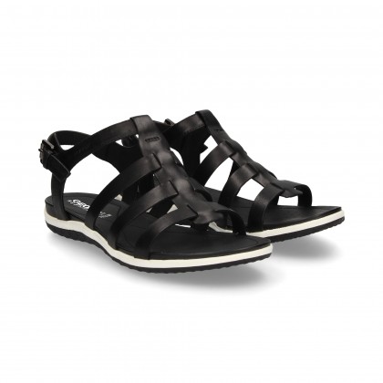 BLACK CRAB SANDAL