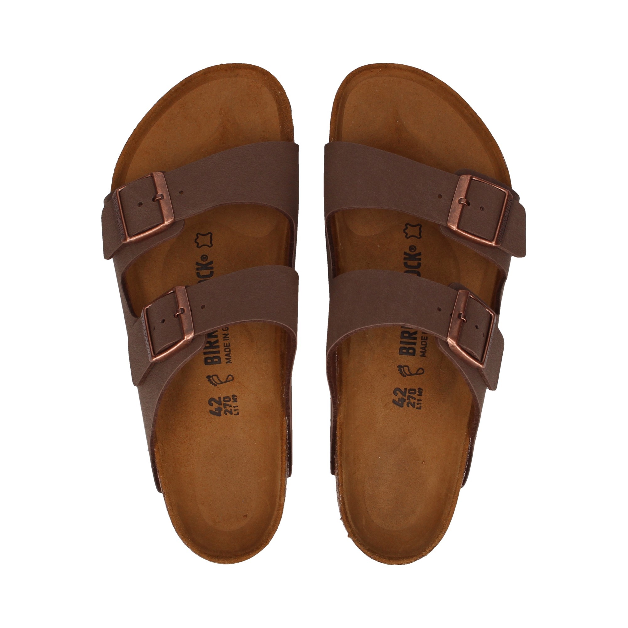 BIRKENSTOCK Men s sandals 151181 MOKA