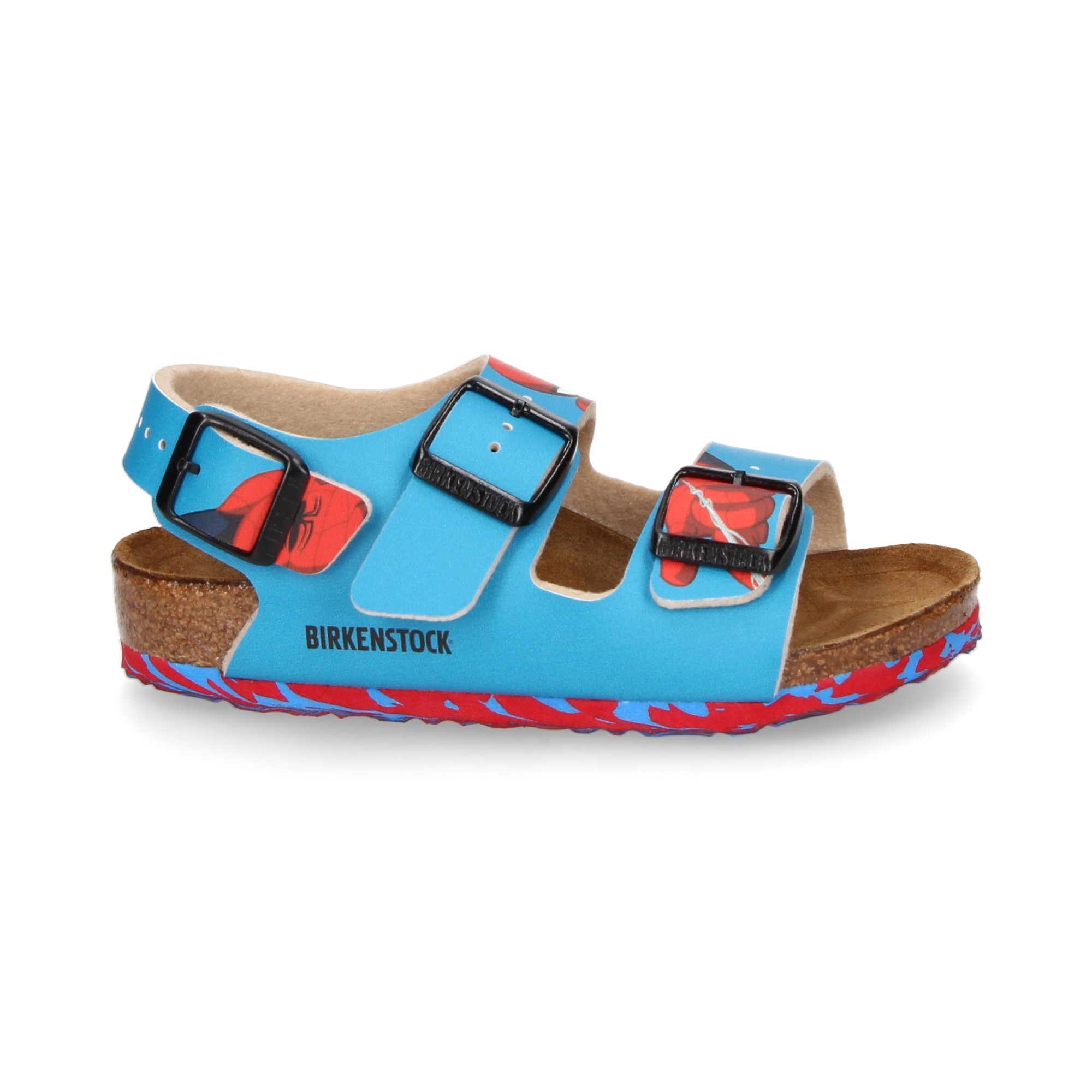 BIRKENSTOCK Boys sandals and flip flops 1006826 MARVEL SPIDERMA