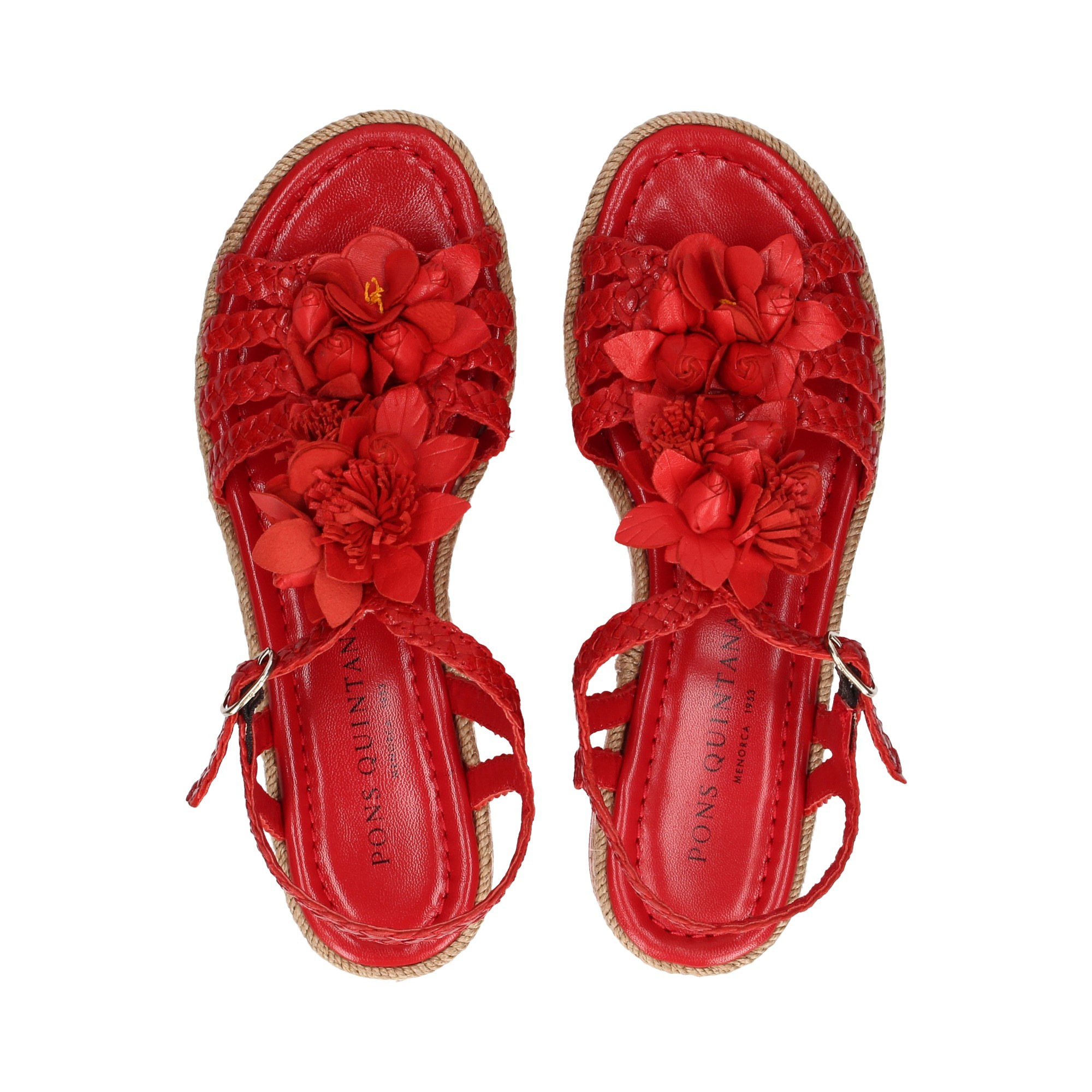 wedge-flowers-instep-braided-red-leather