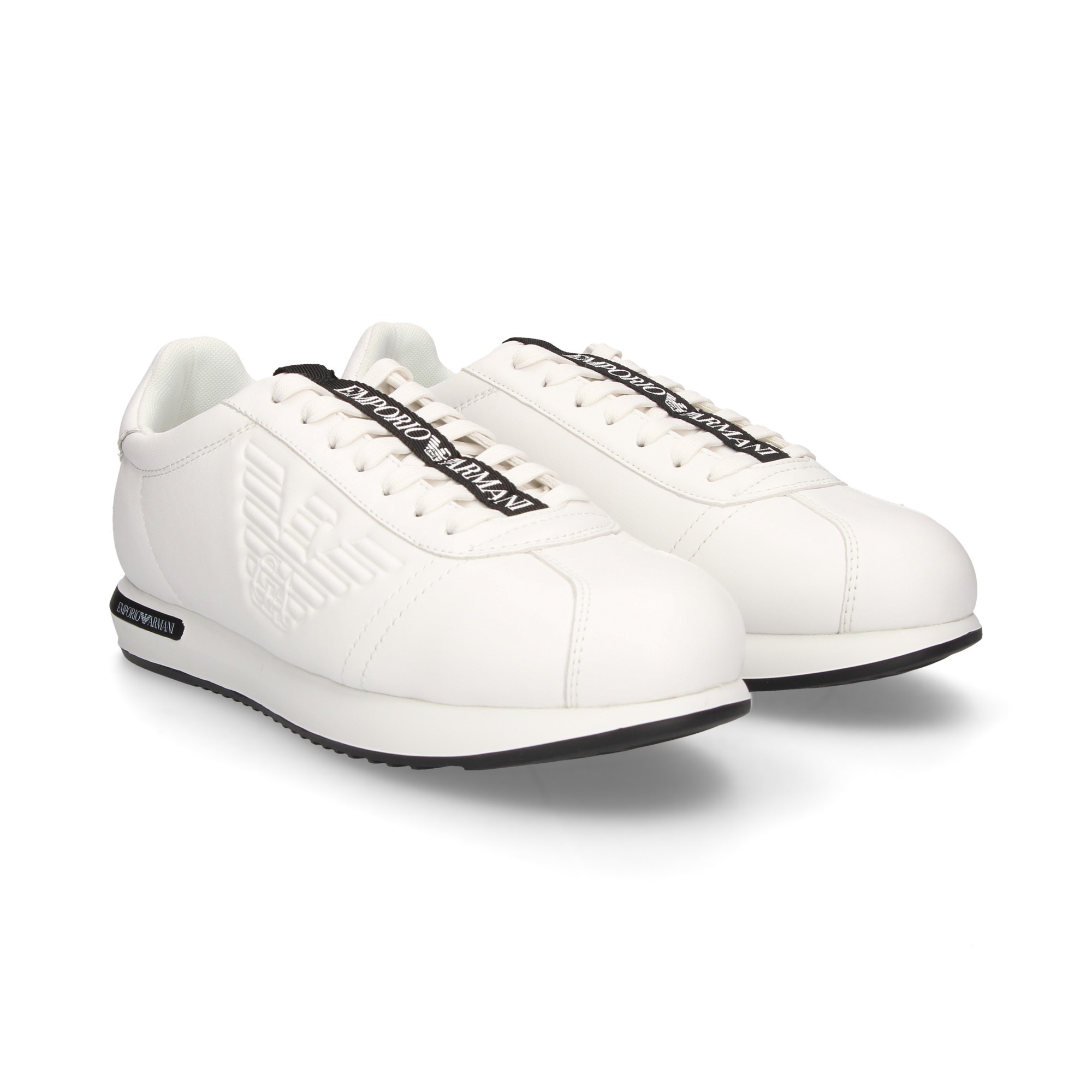 EMPORIO ARMANI Zapatillas de WHITE