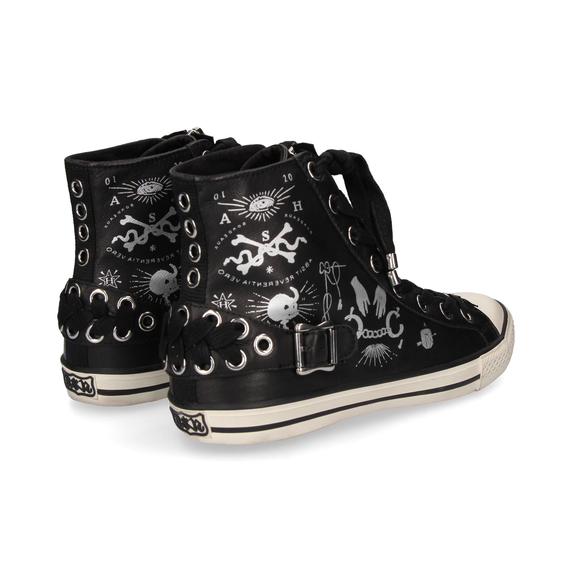 botin-acordonado-cremallera-piel-negro