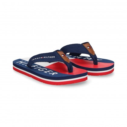 FLIP FLOP NASTRO BLU