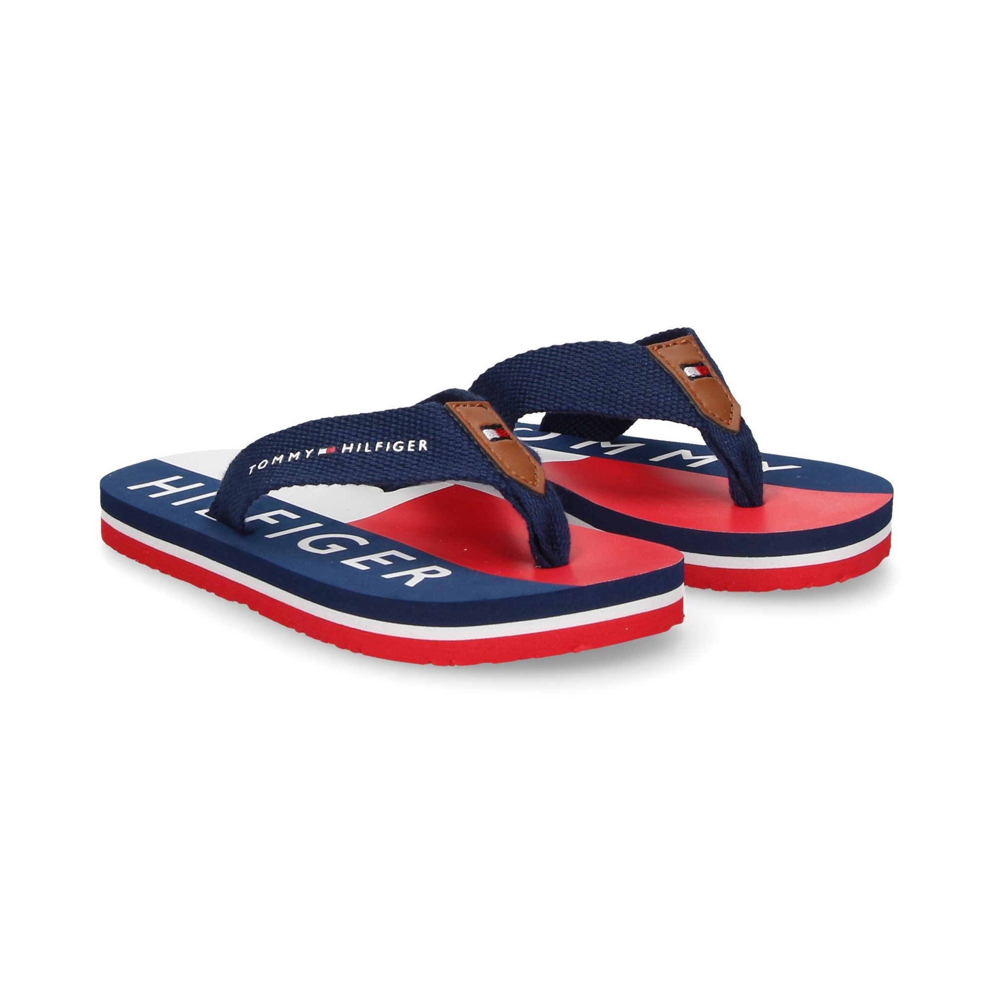 TOMMY HILFIGER Sandalias y chanclas de niño T3B0 019 AZUL