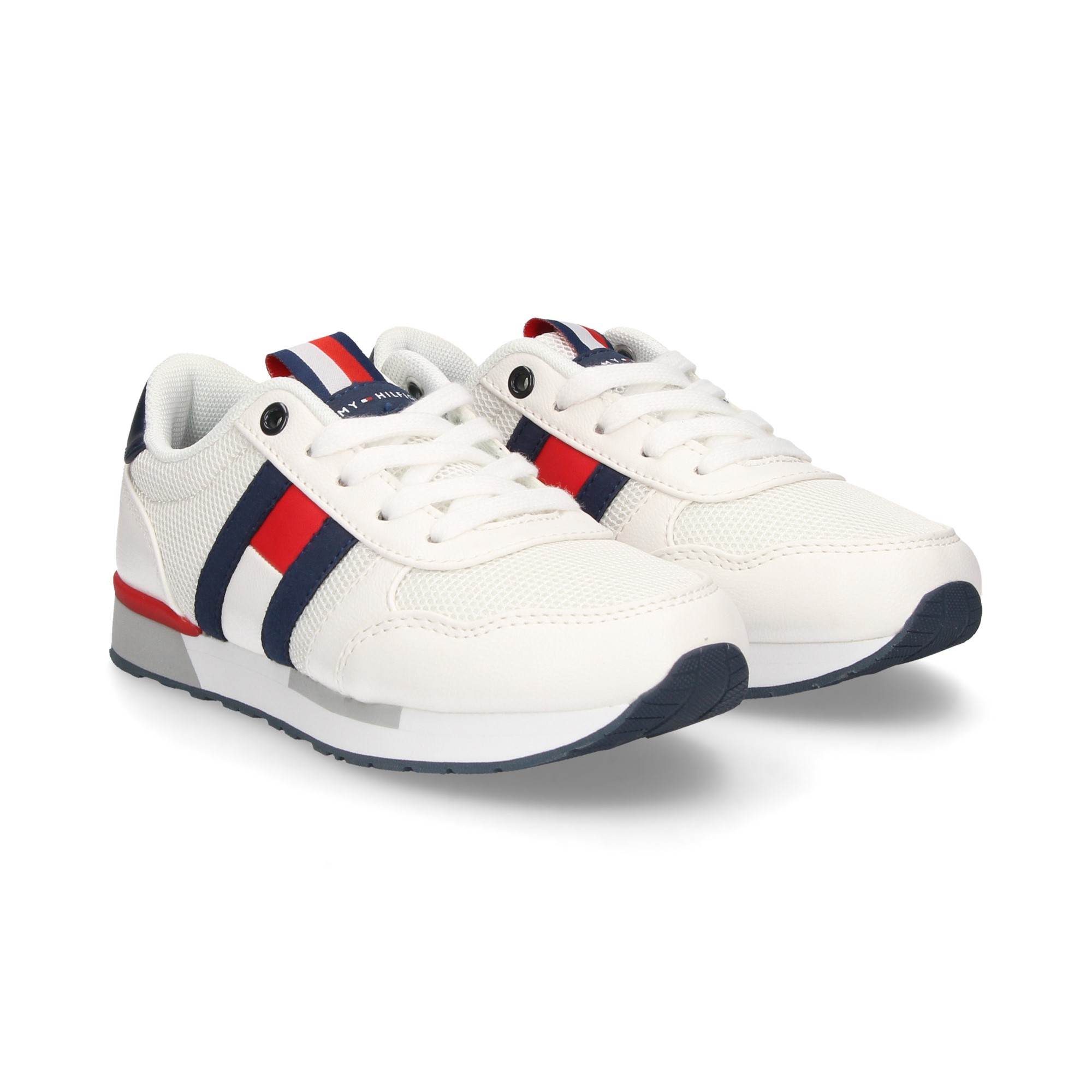 TOMMY HILFIGER Zapatillas de T3B4 30343 800 BLANCO