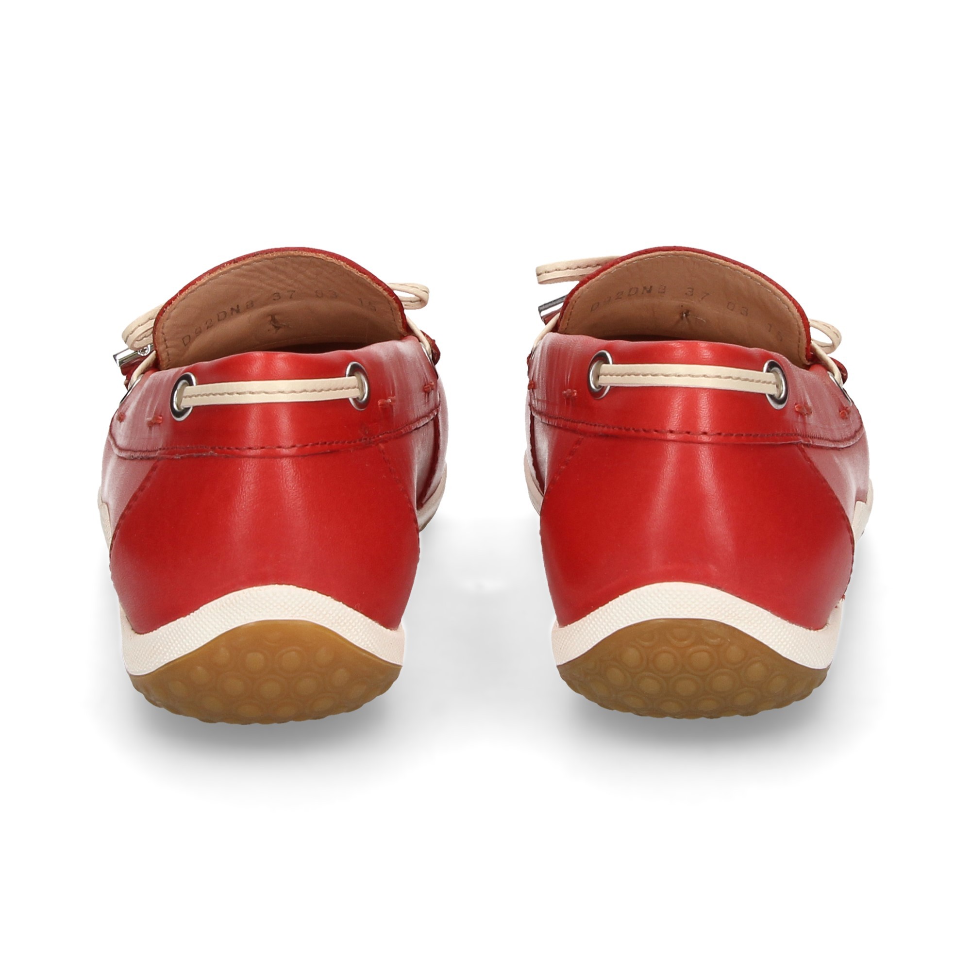 mocassim-de-fita-vermelha